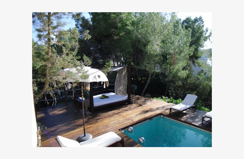 Bohemian Beachside Villa - Swimming Pool, transparent png #7815036