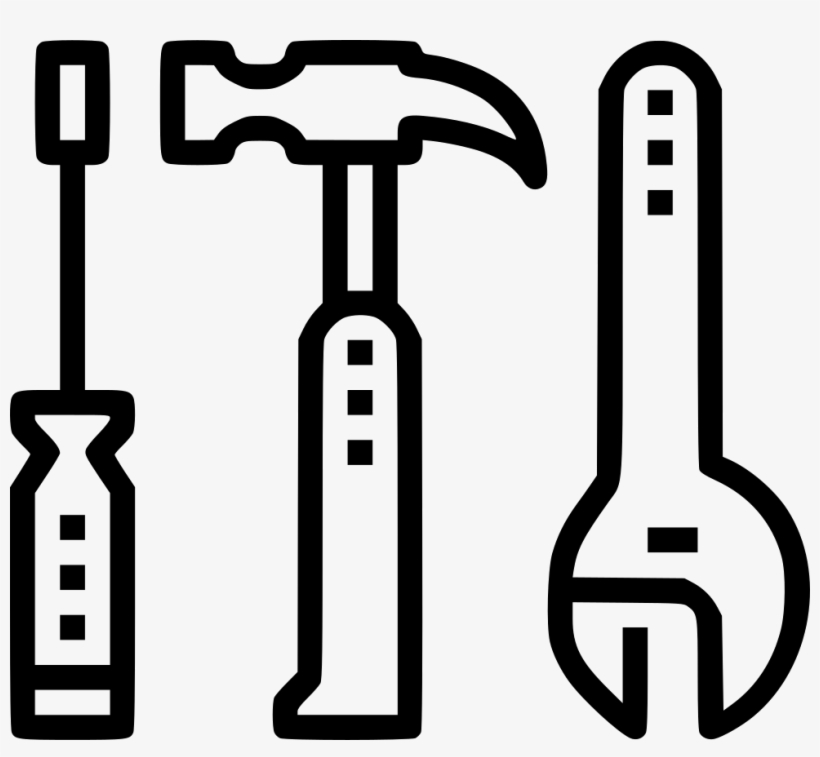 Free Clipart Work Tools - Icon Work Tools, transparent png #7815382