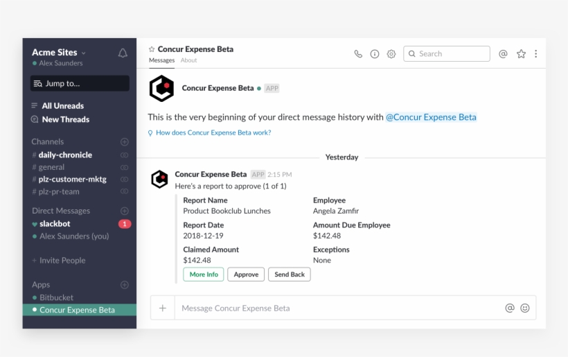 Concur Expense Report For Approval - Patient Access, transparent png #7815532