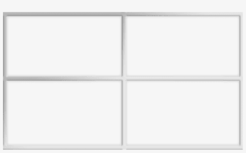 Download Window Frame Png Images Background - Symmetry, transparent png #7815625