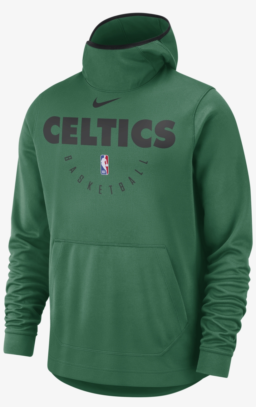 Nike Nba Boston Celtics Spotlight Hoodie, transparent png #7815630