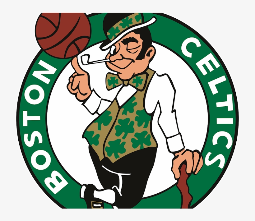 Logo Boston Celtics Vector Cdr & Png Hd - Boston Celtics Fatheads, transparent png #7815739