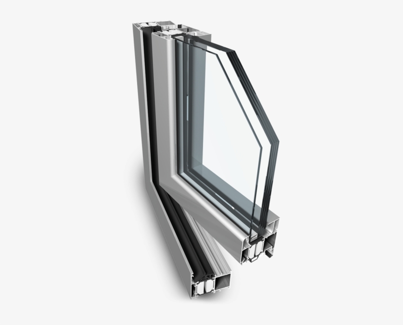 Hensfort Pe 78ei Aluminum Fire Protective Systems Are - Sash Window, transparent png #7816033