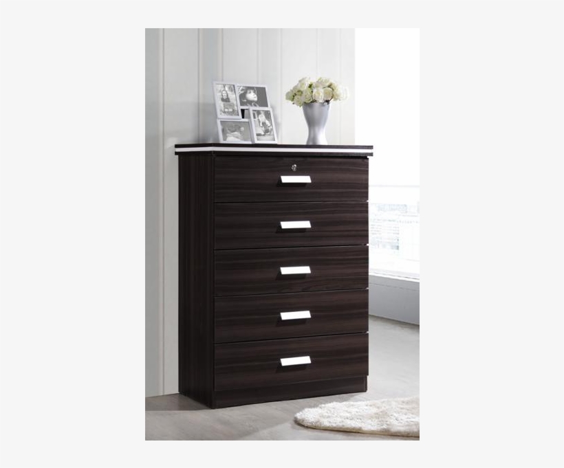Product Details Of 5 Door Solid Strong Drawer Chest - Rak Baju Lazada, transparent png #7816146
