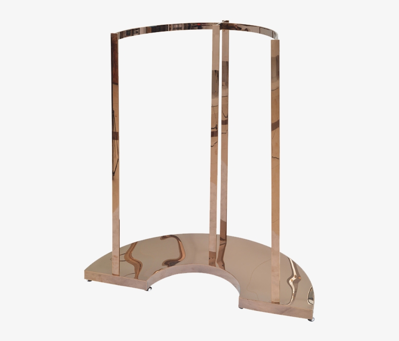 Half Round Garment Rack, Half Round Garment Rack Suppliers - Wood, transparent png #7816198
