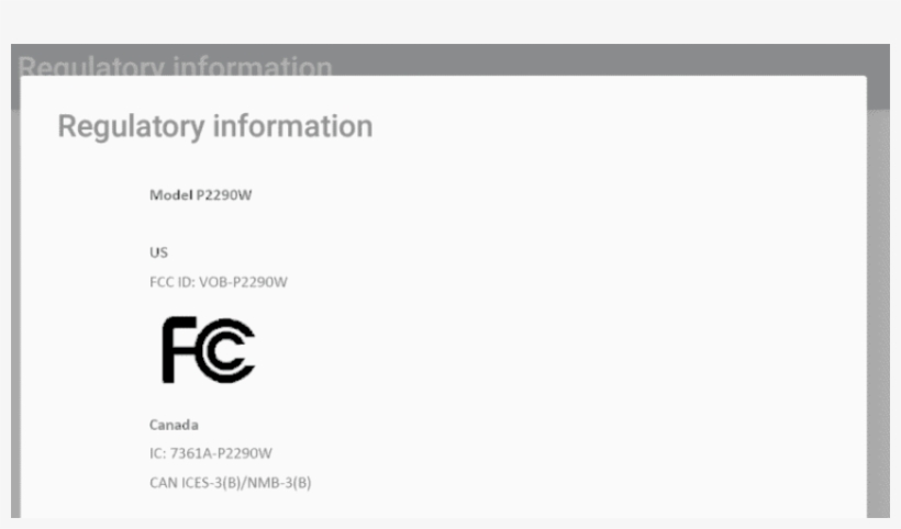 Free Png Download Us Fcc Id Png Images Background Png - Fcc, transparent png #7816294