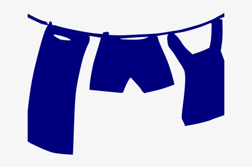 Fashion Clipart Clothing Rack - Clothes Line, transparent png #7816406