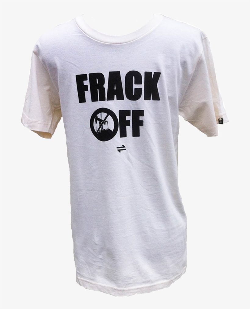 Equillibrium Frack Off Organic Cotton T-shirt - Fail, transparent png #7816524
