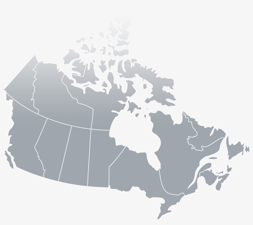 Spring 2020 Fairs - Canada Map Vector, transparent png #7816528