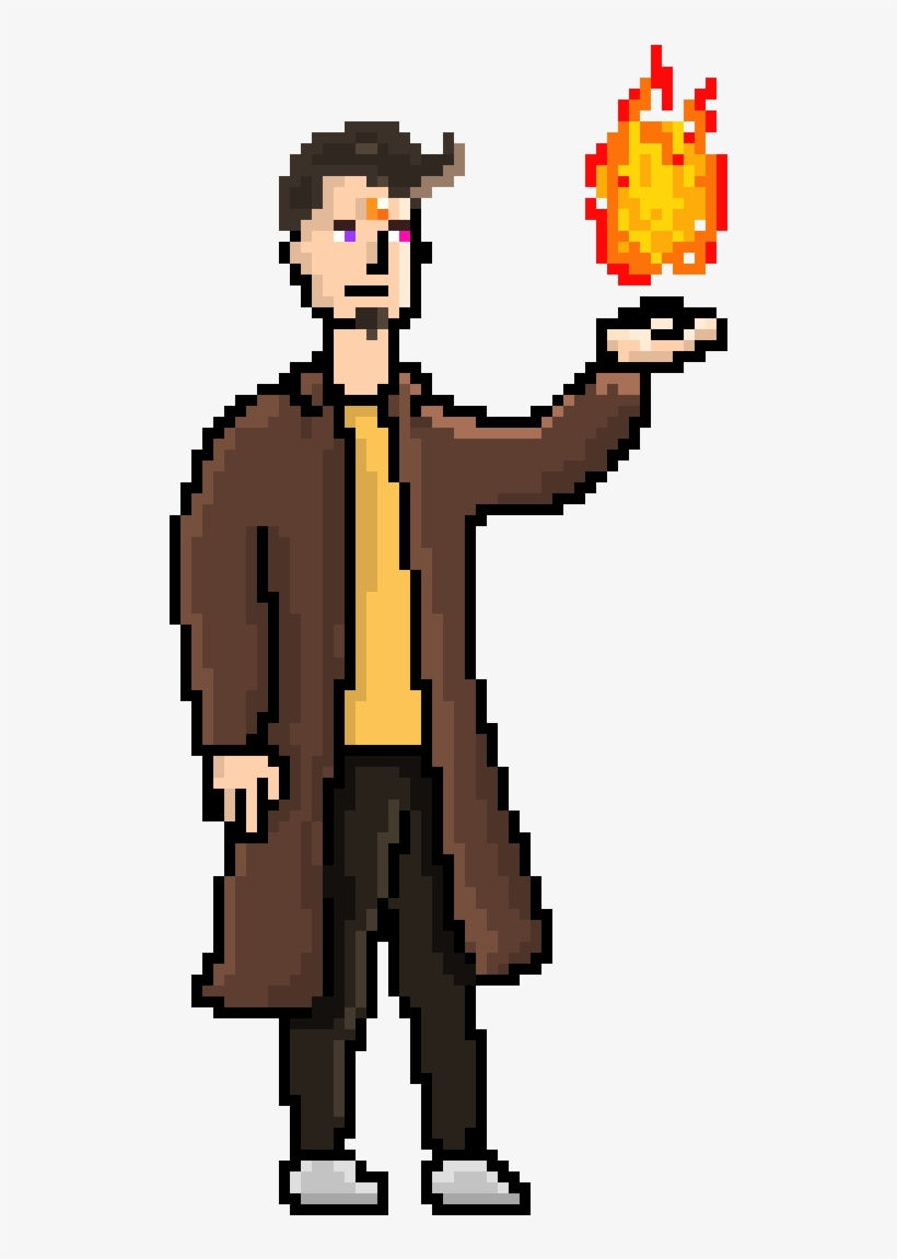 Askar, Human Wizard - Illustration, transparent png #7816597