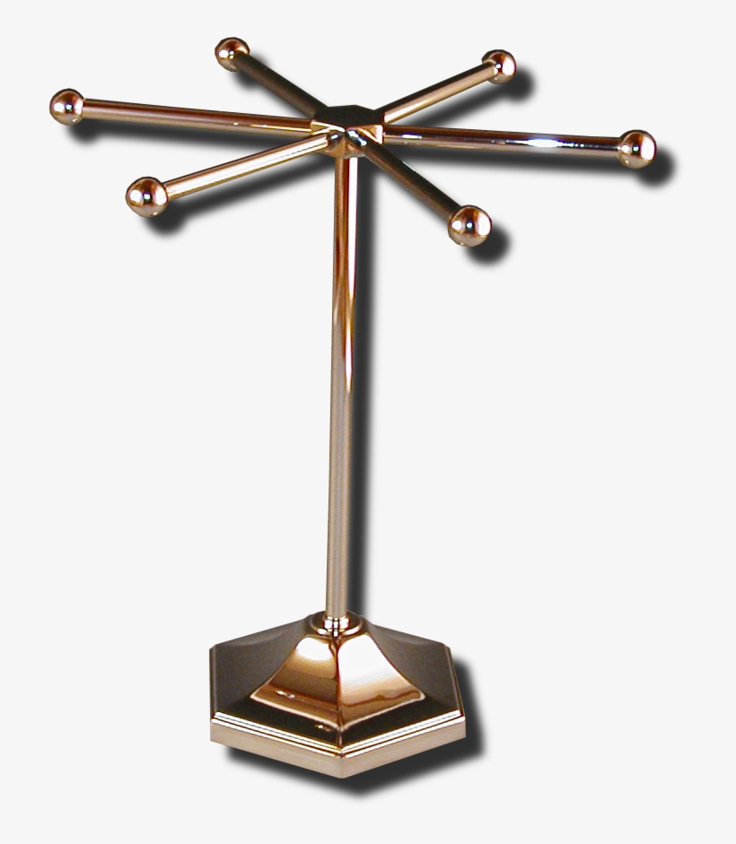 Drying Rack For Chalice Clothes - Brass, transparent png #7816651