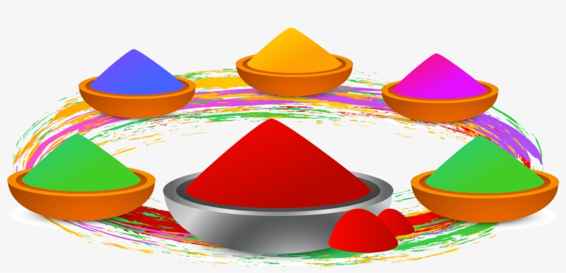 Download - Holi, transparent png #7816653