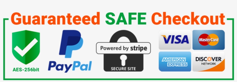 Safe & Secure Checkout Via Paypal - Secure Checkout Badge Background Transparent, transparent png #7816751