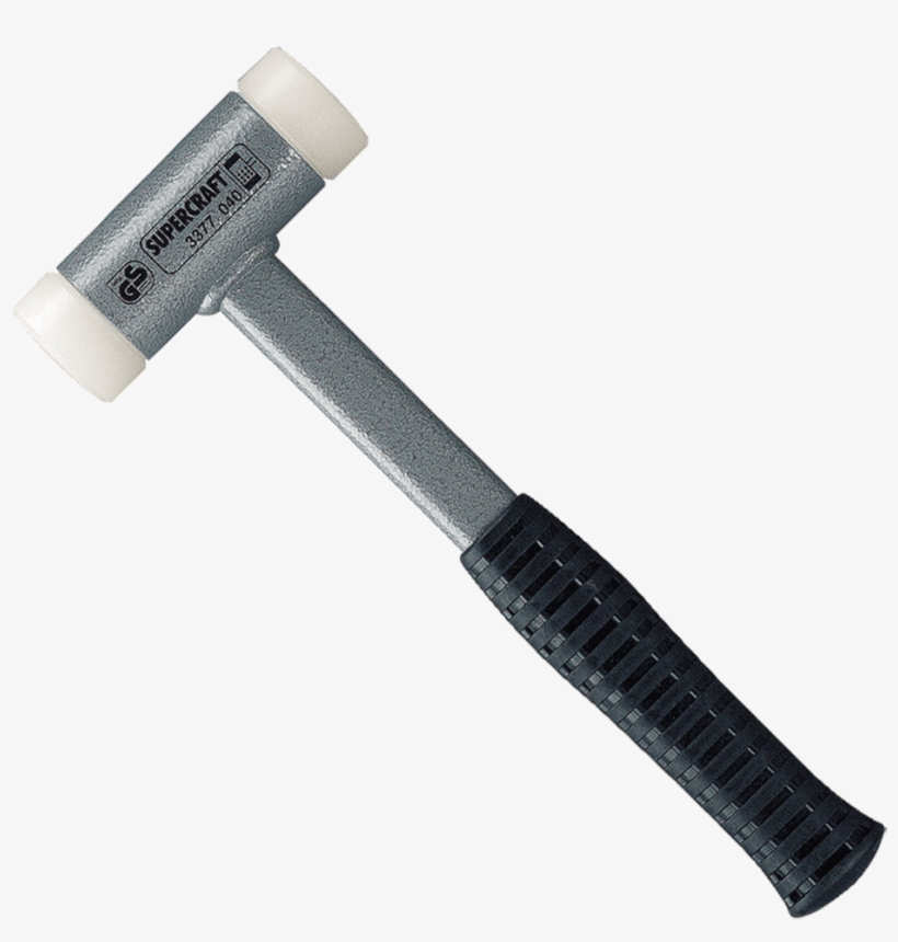 No-rebound Hammers Deliver Full Impact, About 50% Greater - Lump Hammer, transparent png #7816931
