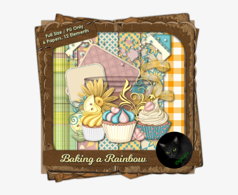 Baking A Rainbow Mini Kit - Clockwork Angel, transparent png #7816933