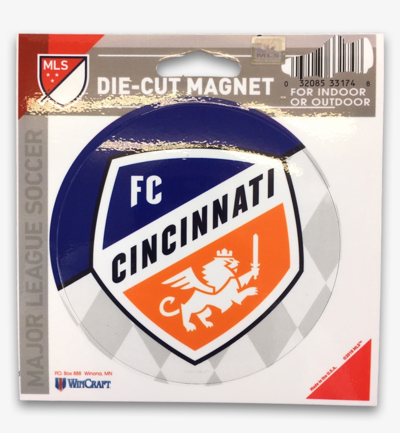 Fc Cincinnati Shield, transparent png #7816938