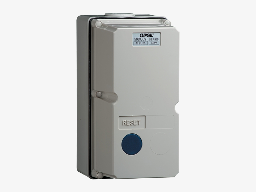 Dol Motor Starter, 4kw, 415v, 2 Push Button - Home Appliance, transparent png #7817023