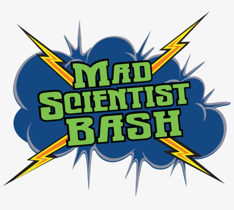 The Annual Mad Scientist Bash Includes Live Music, - Illustration, transparent png #7817612