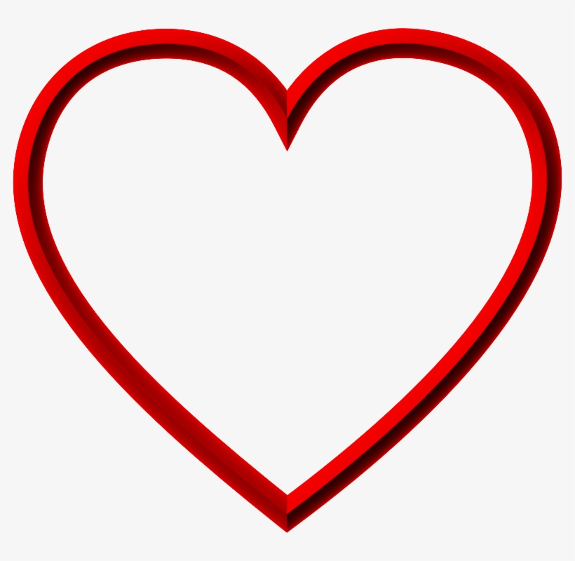 Medium Image - Heart, transparent png #7817654