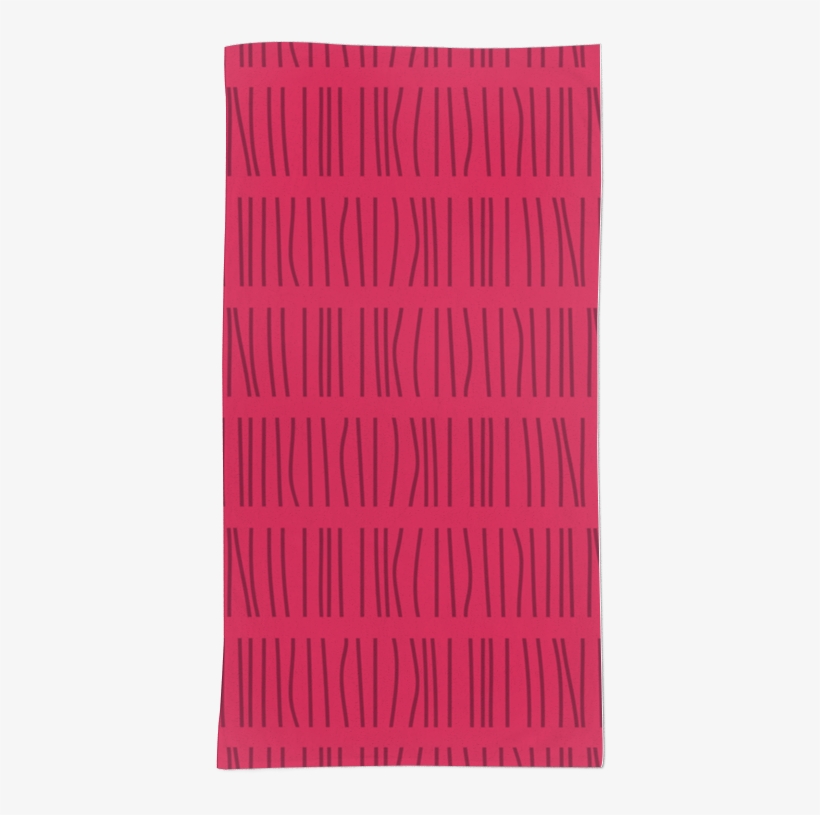 Toalha Vertical Lines Pattern De Tobias Fonsecana - Sock, transparent png #7817695