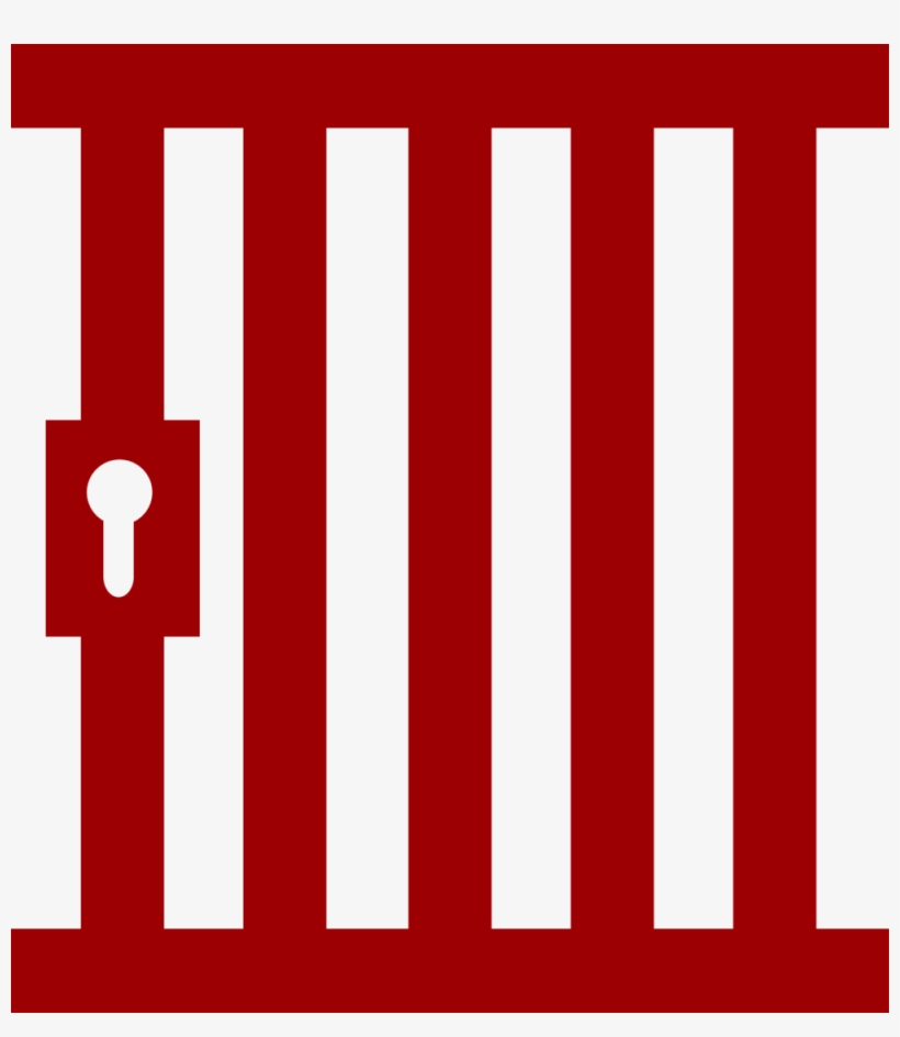 Prison Logo Color - Carmine, transparent png #7817833