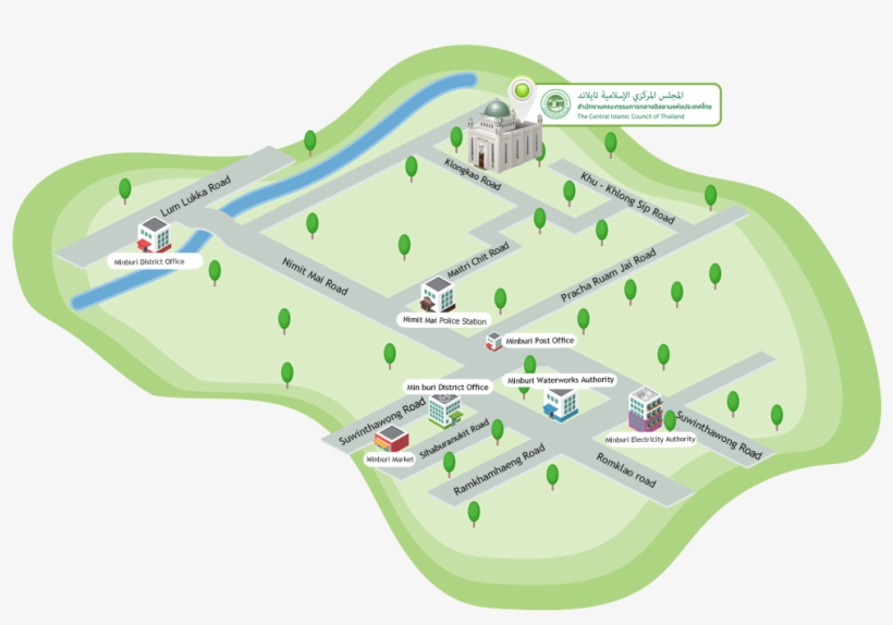 The National Islamic Affairs Administrative Center, - Plan, transparent png #7818129