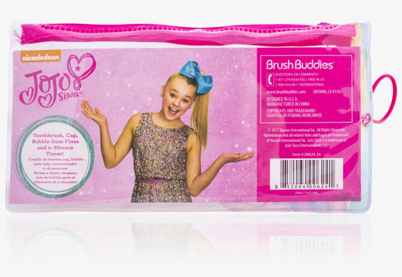 Load Image Into Gallery Viewer, Brush Buddies Jojo - Girl, transparent png #7818240