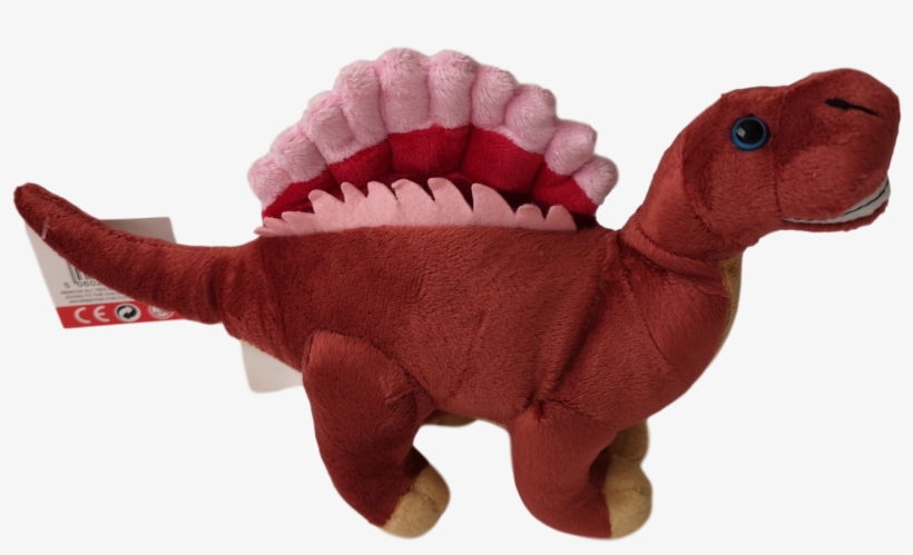 12" Plush Spinosaurus - Tyrannosaurus, transparent png #7818244