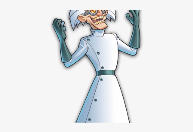 Mad Scientist Pictures - Cartoon Drawings Of Mad Scientist, transparent png #7818288