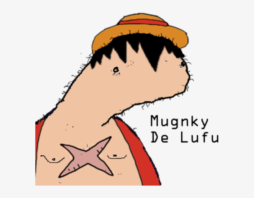 Luffy One Piece Dolan Meme - Monkey D Luffy Meme, transparent png #7818289