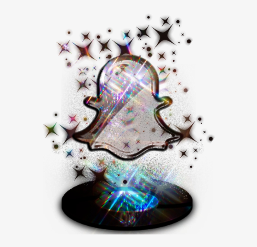 Snapchat Icons Cocoppasparkle Sparkles Glittery There's - Illustration, transparent png #7818389