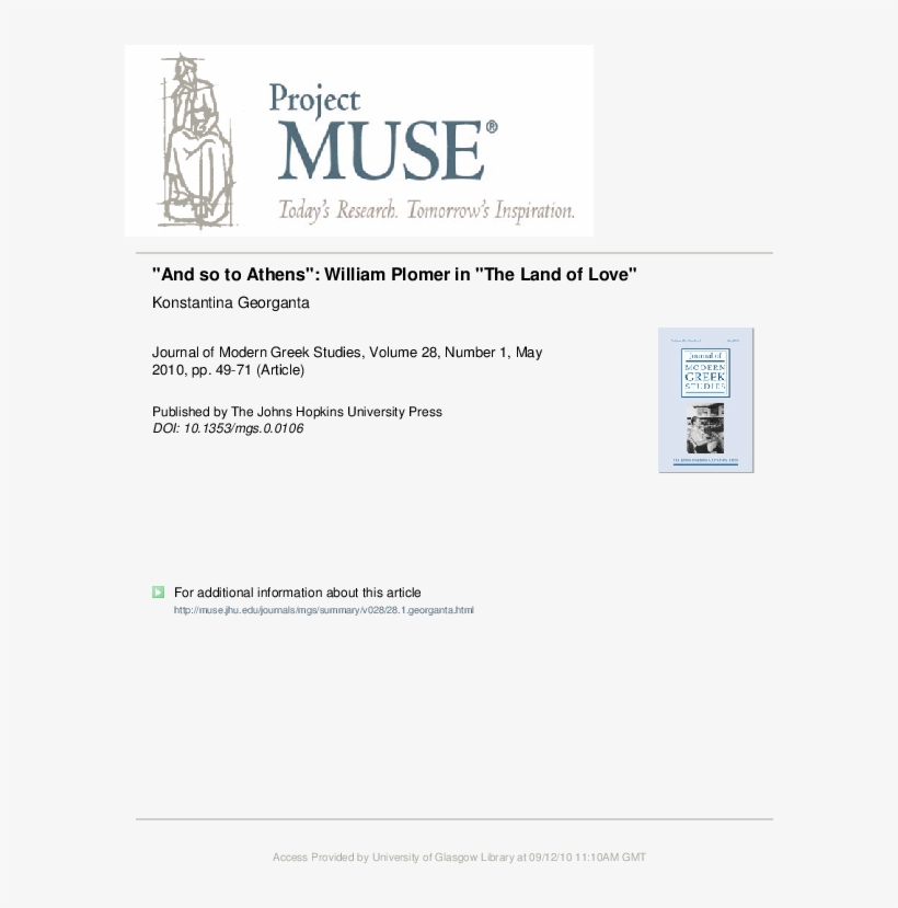 Pdf - '“ - Project Muse, transparent png #7818436