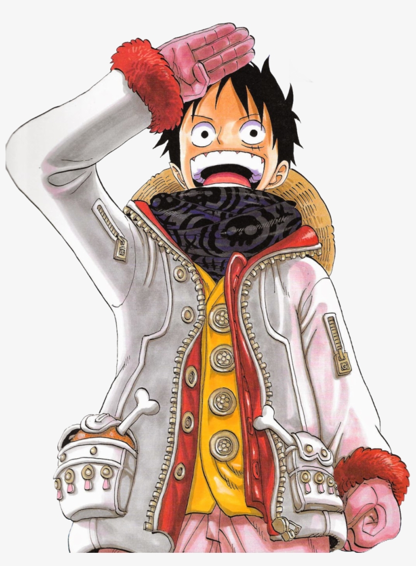 Luffy Luffy Scans Official Art - Luffy Eiichiro Oda Illustration, transparent png #7818479