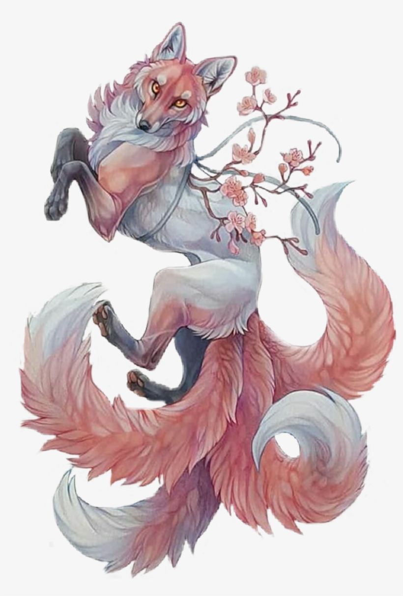 Report Abuse - Sakura Fox, transparent png #7818534