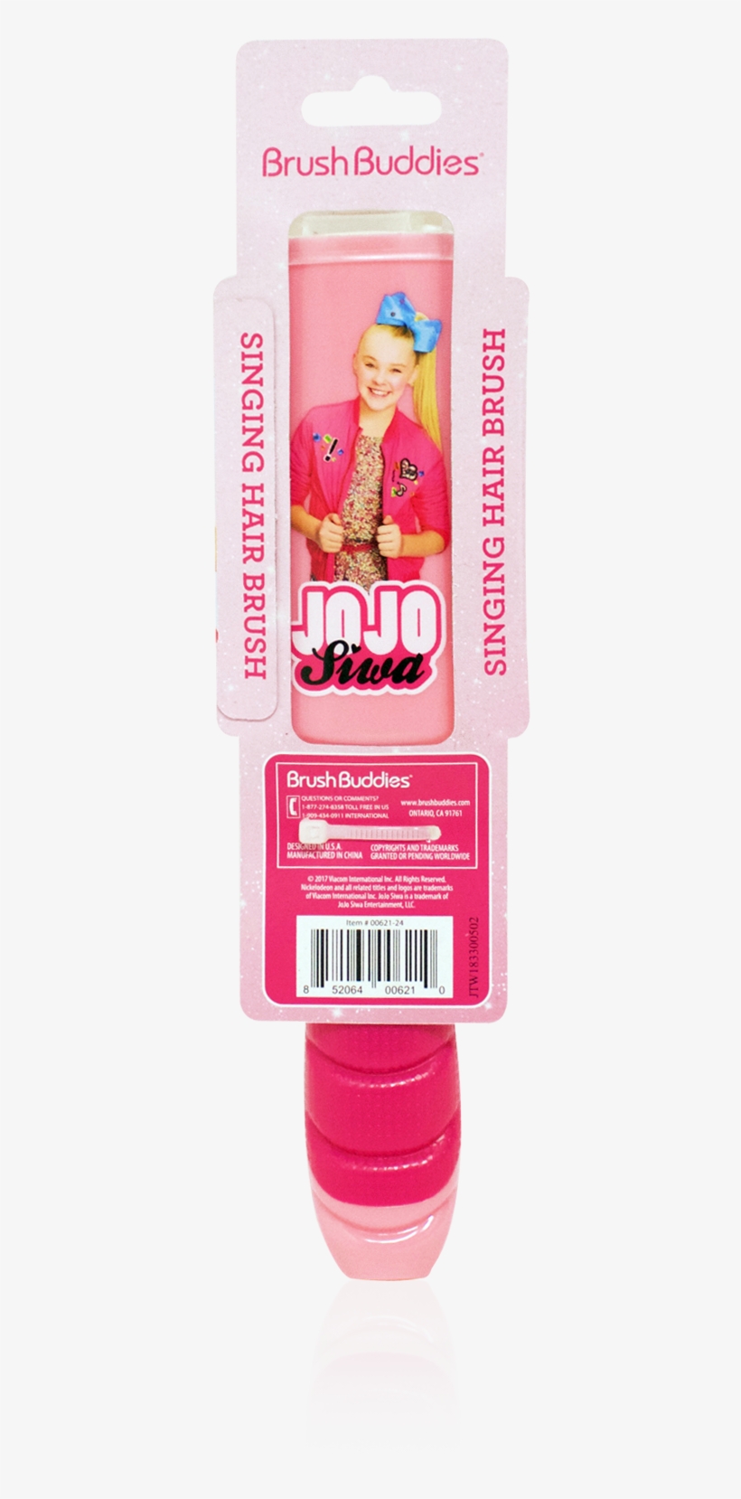 Load Image Into Gallery Viewer, Jojo Siwa Singing Hairbrush - Lip Care, transparent png #7818568