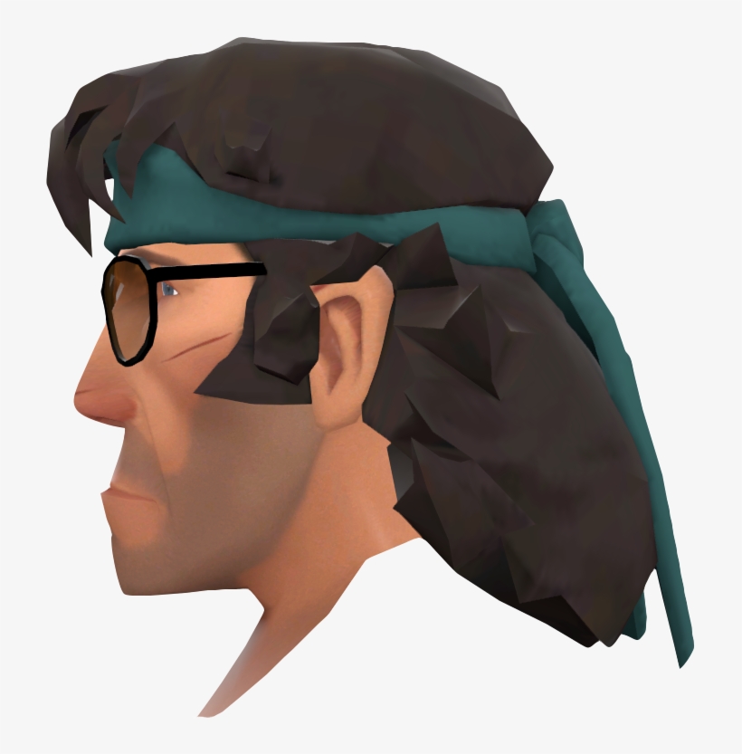 Looks Like Snake's Bandana To Me - Mask, transparent png #7818995
