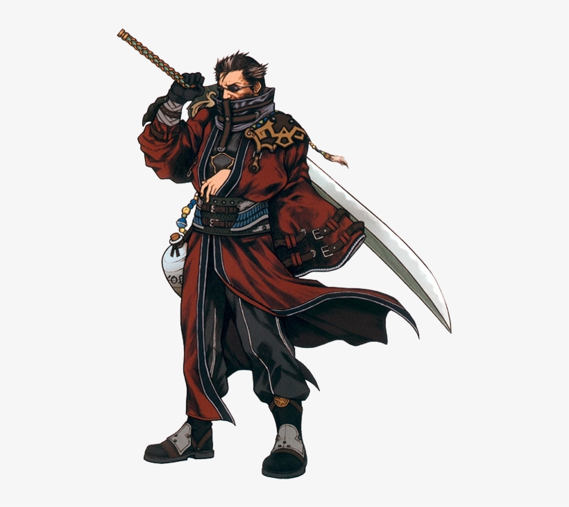 I'm Not Sure I Even Need To Say Anything About This - Auron Ffx, transparent png #7819054