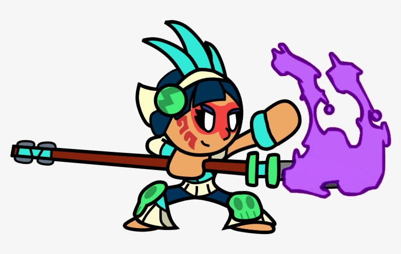 800 X 487 1 - Brawlhalla Queen Nai, transparent png #7819439