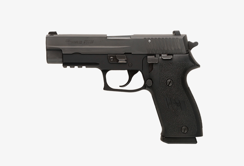Sig P220r 45acp - Sig Sauer P226 Mk25 Threaded Barrel, transparent png #7819538