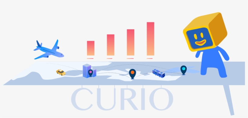 The Future Is Here - Airliner, transparent png #7819610