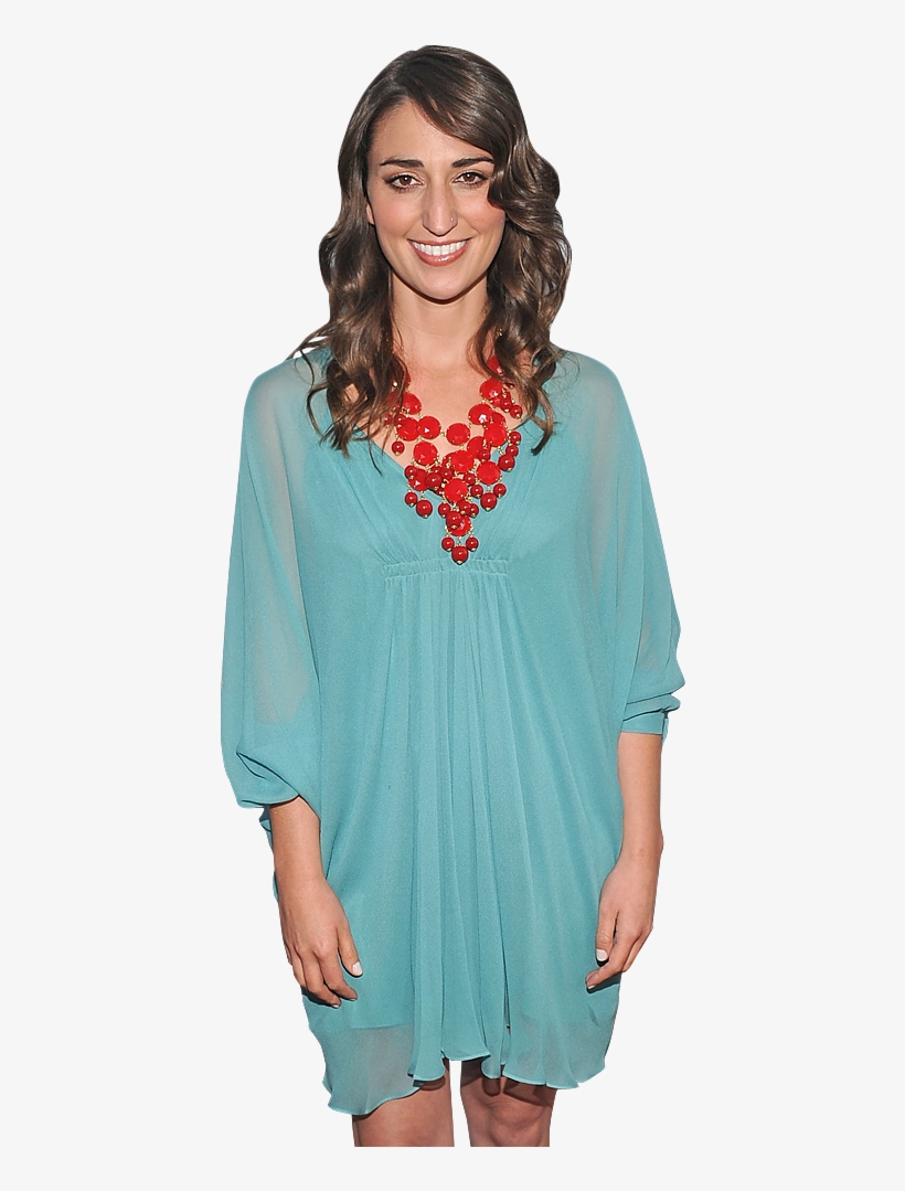 The Sing-off's Sara Bareilles On Selling A Cappella - Day Dress, transparent png #7819817