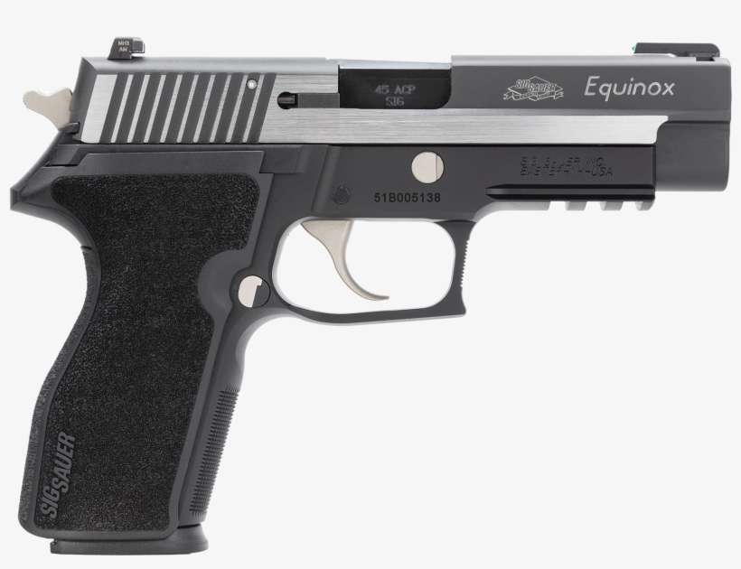 Sig Sauer - Sig Sauer P227 Equinox, transparent png #7819915