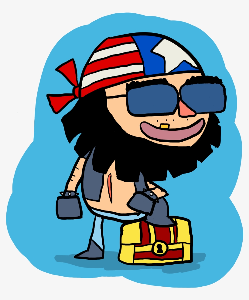 Fan Creations - Thatch Brawlhalla, transparent png #7819923