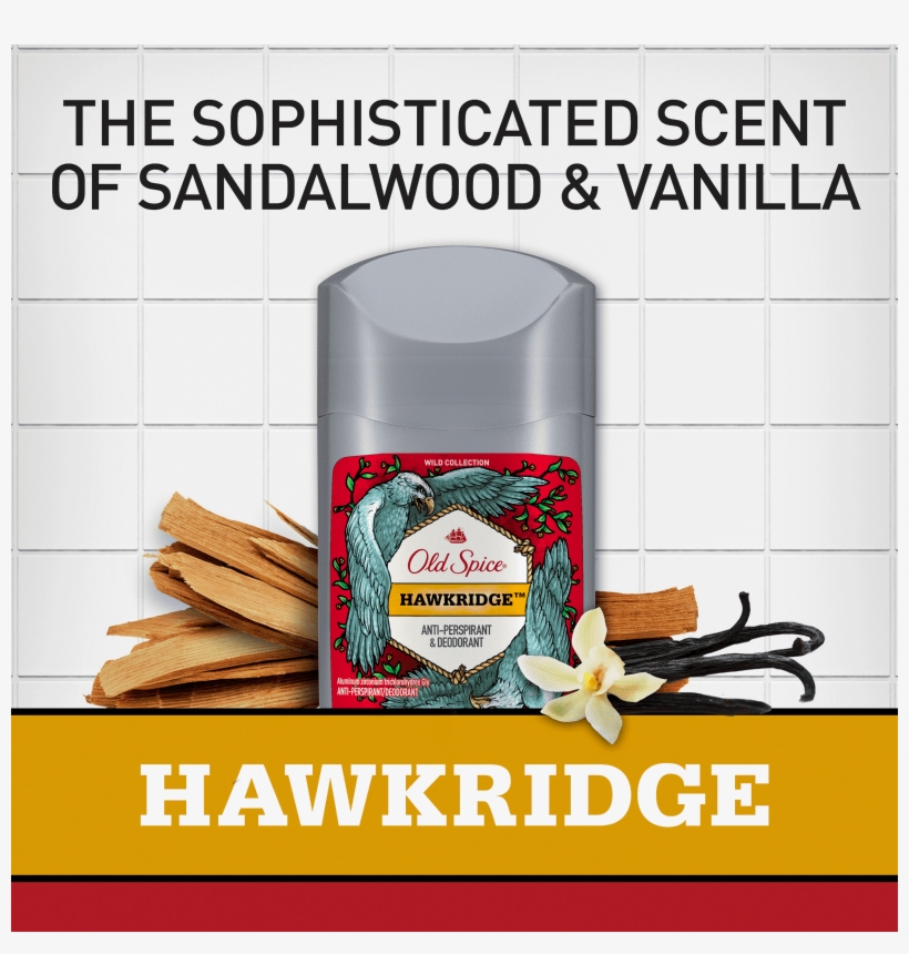 Buy Old Spice Wild Collection Deodorant Hawkridge - Personal Care, transparent png #7820248