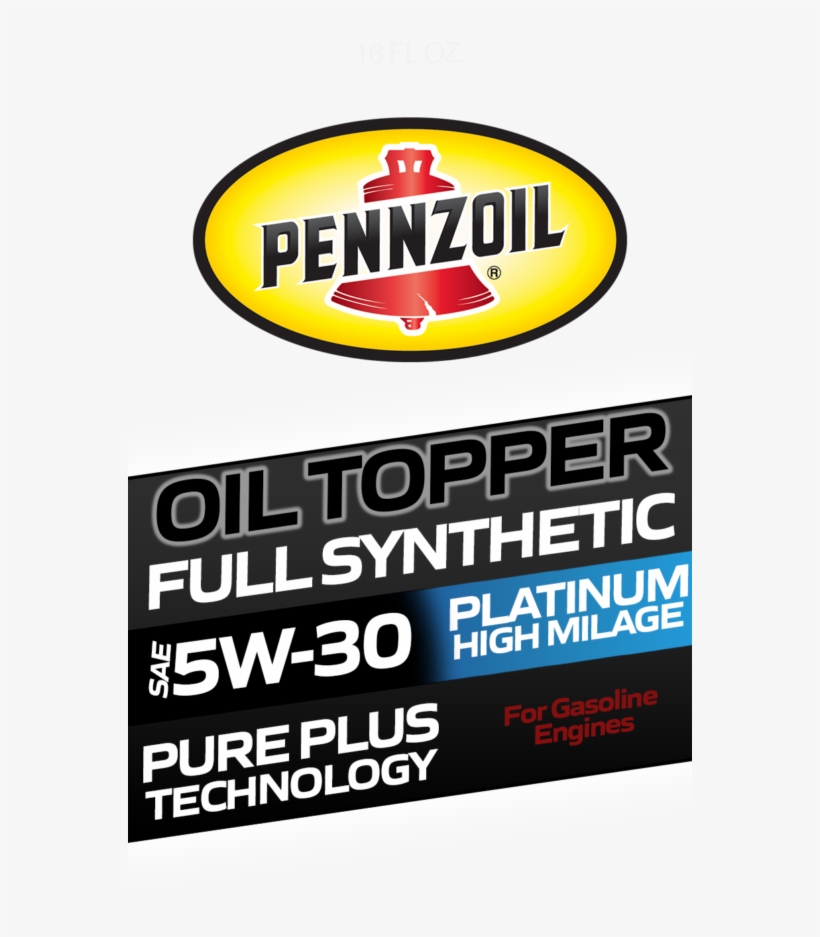 The Oil Topper Design Imagined In Photoshop - Pennzoil-quaker State, transparent png #7820299