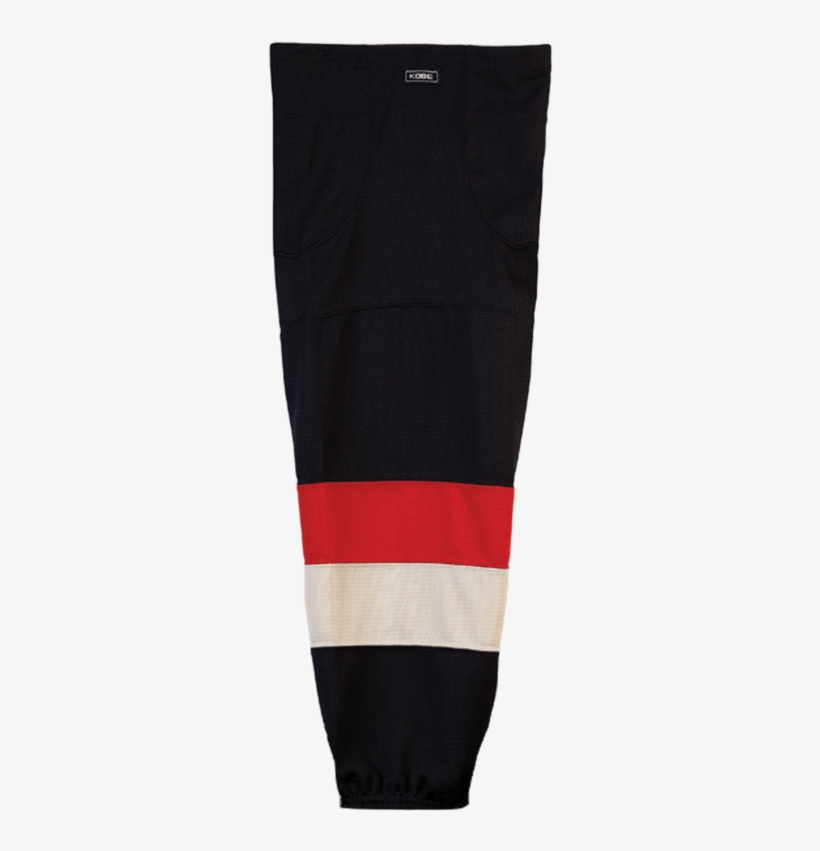 Premium Nhl Pattern Socks - Hockey Sock, transparent png #7820338