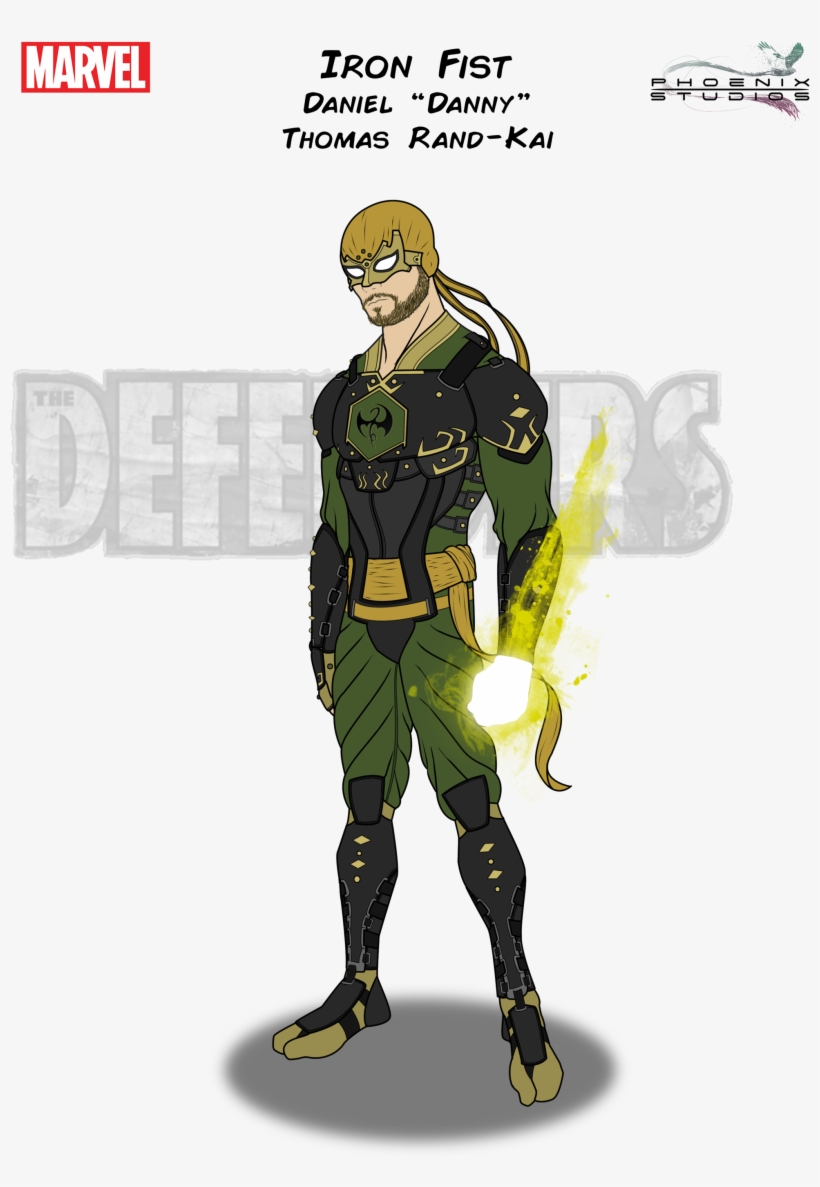 Iron Fist Logo Png, transparent png #7820430
