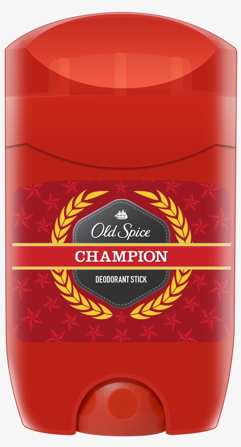 Deodorant Stick Old Spice Champion, 50 Ml - Old Spice Champion Deodorant Stick, transparent png #7820432