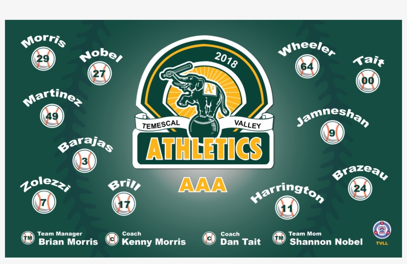 Quick View - Oakland Athletics, transparent png #7820582