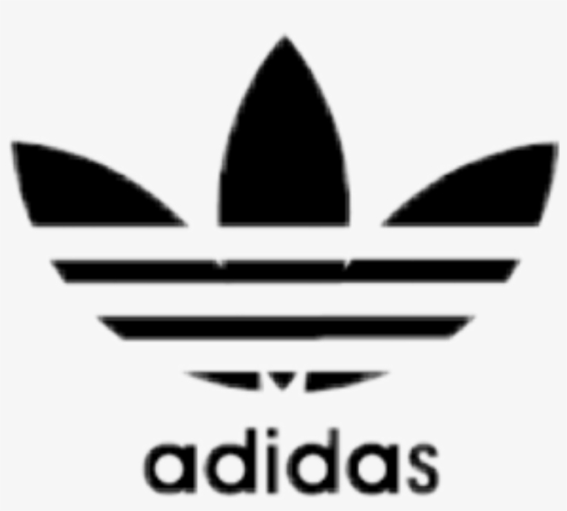 Black Logo Tumblr Png - Adidas - Free Transparent PNG Download - PNGkey